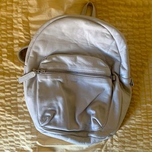 Baggu Leather Mini Backpack